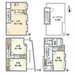 セボン狛江の物件間取画像